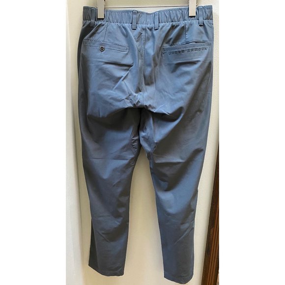 Under Armour Men's Golf Pants - Grey 36 x 32 - Picture 2 of 5